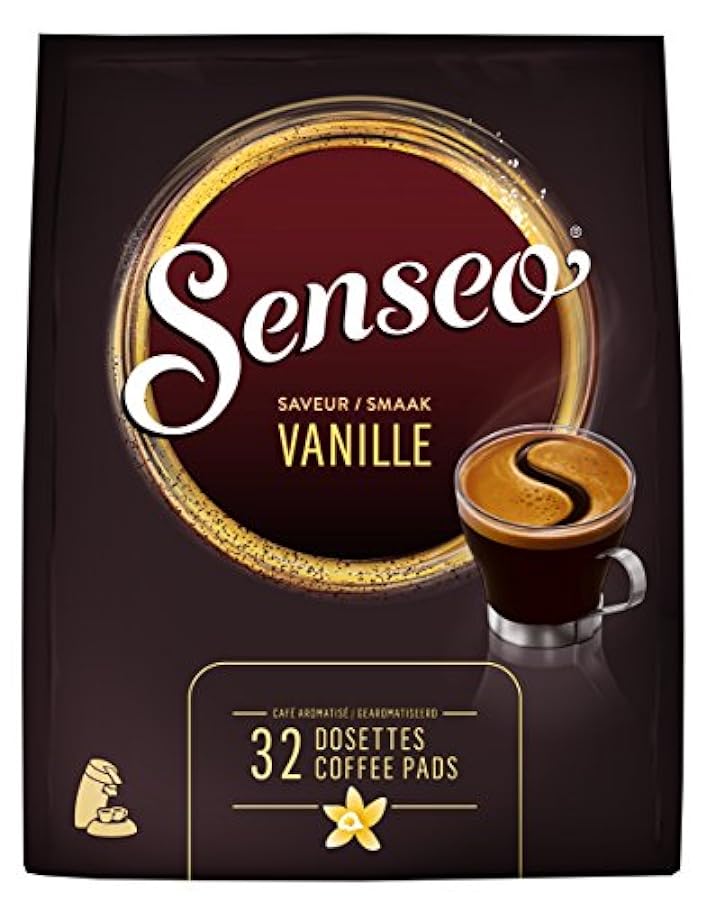 Senseo Baccelli Sapore Del Caffè Vanille160 Soupleslot 5 X 32 Cialde 149000603