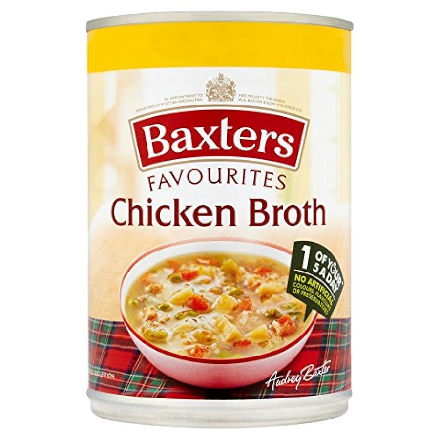 Baxters Favorites Brodo di pollo 400g Caso di 12 189742644
