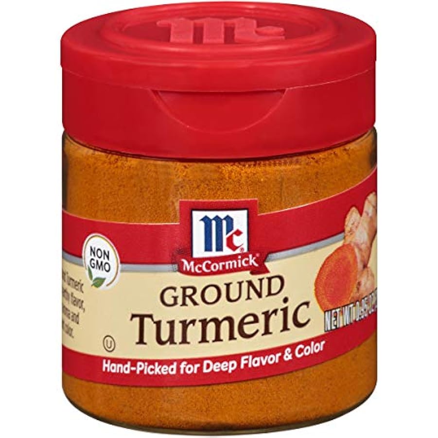 McCormick Ground Turmeric, .95-Ounce Unit (Pack of 6) 9