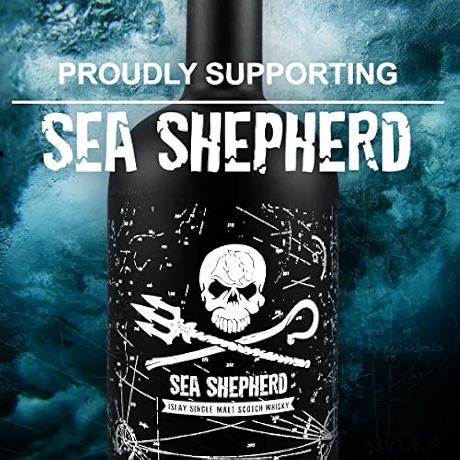 Sea Shepherd Islay Single Malt Scotch Whisky 43% Vol. 0,7l 605104909
