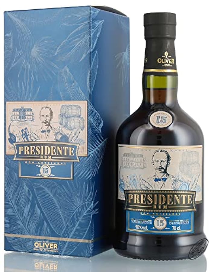Presidente 15 anni rum, 700 ml 501016098