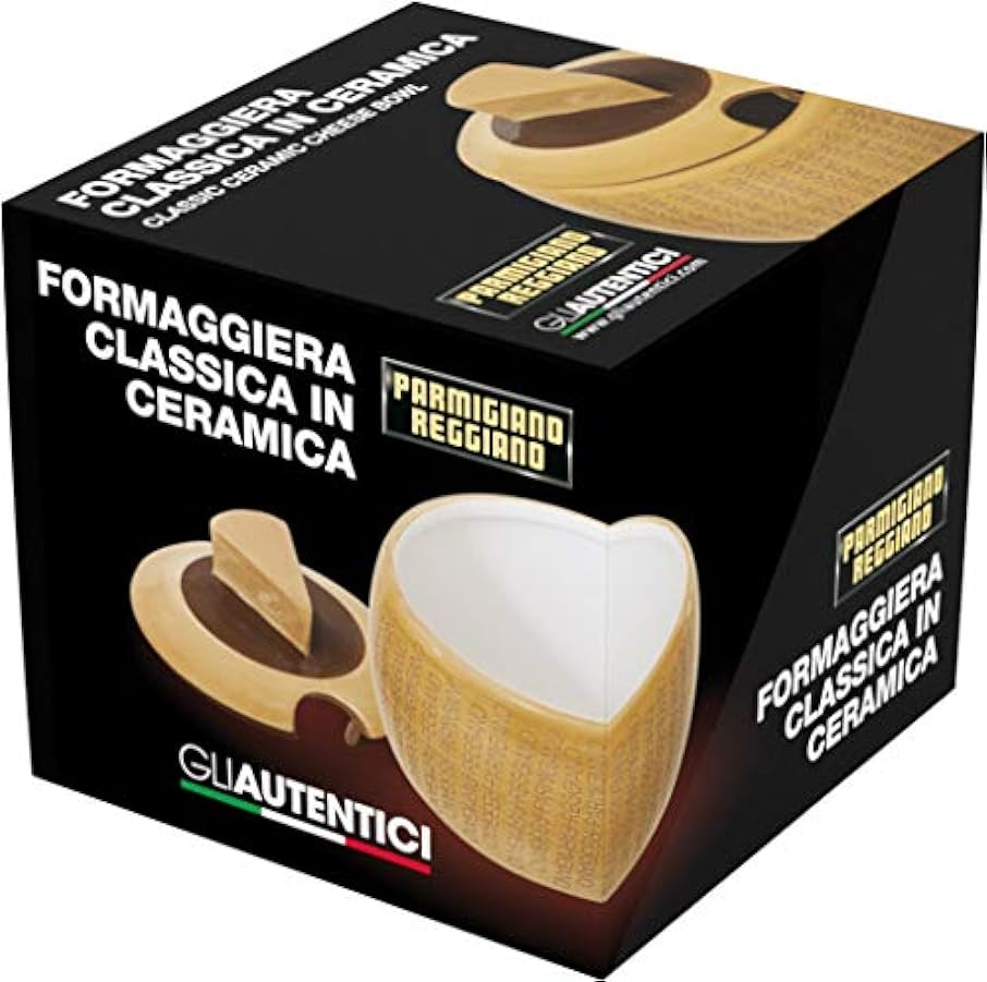 Azienda Agricola BONAT - Parmigiano Reggiano 14/16 Mesi 1Kg + Formaggiera in Ceramica 266969631