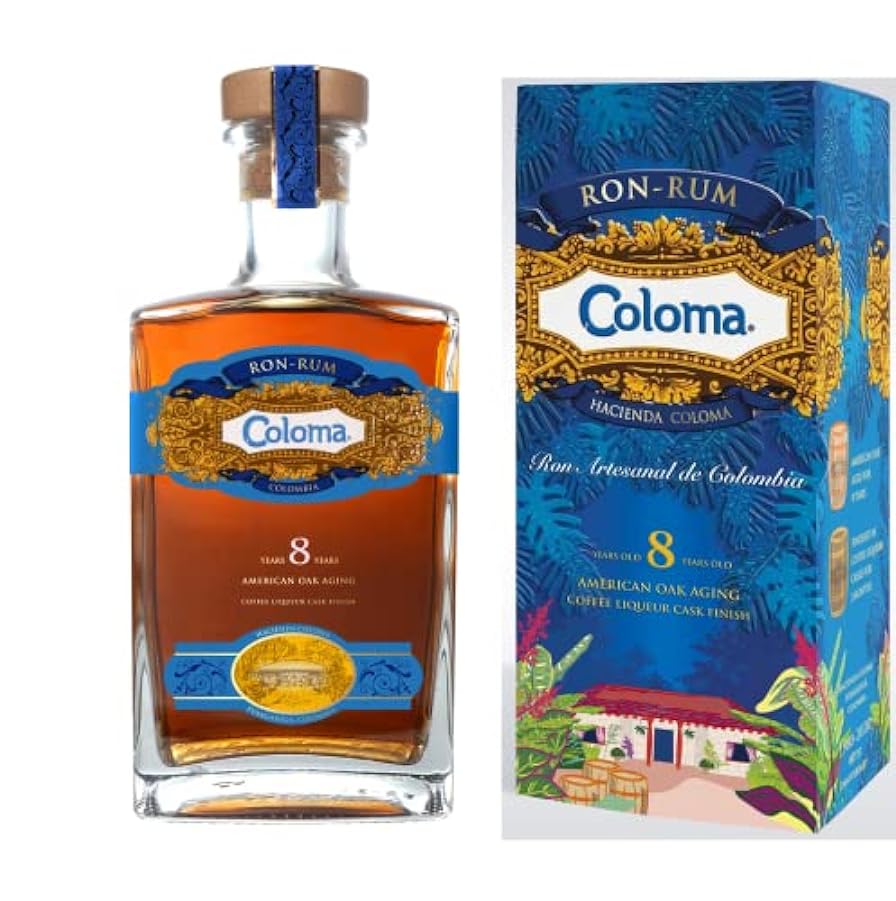 Coloma 8 Anos Rum - 700 ml 126573524