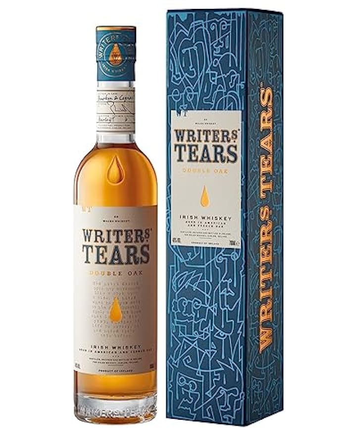 Writer´s Tears DOUBLE OAK Irish Whiskey 46% Vol. 0,7l in Giftbox 570013601
