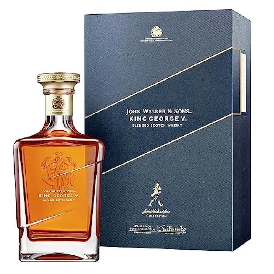 John Walker & Sons KING George V Blended Scotch Whisky 