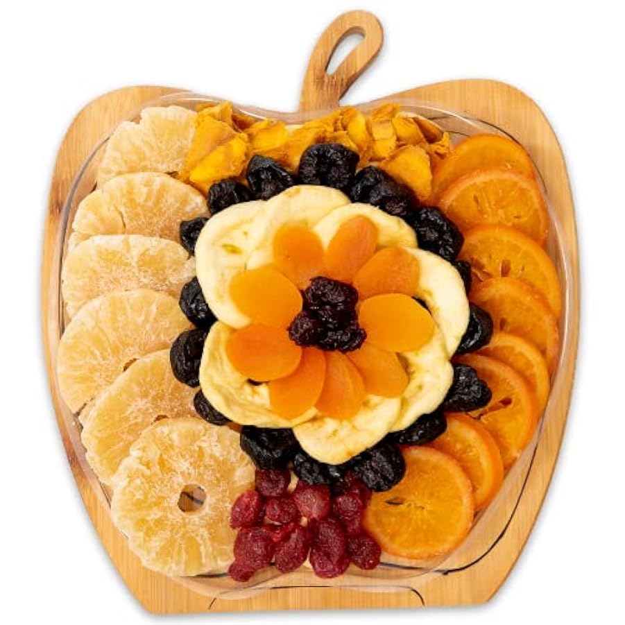 Cesto regalo frutta secca si trasforma in cesto, scatola per snack gourmet salutare, vassoio per alimenti per le vacanze - Bonnie & Pop 648380613