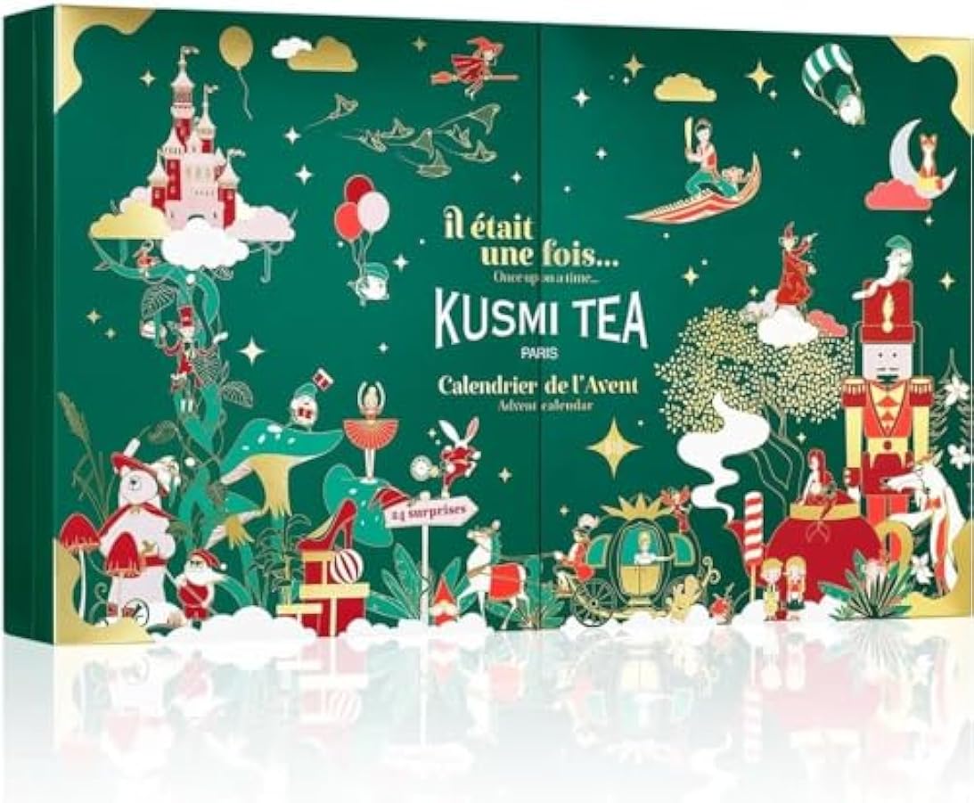 Kusmi Tea - Calendario dell´avvento Kusmi Tea 2023