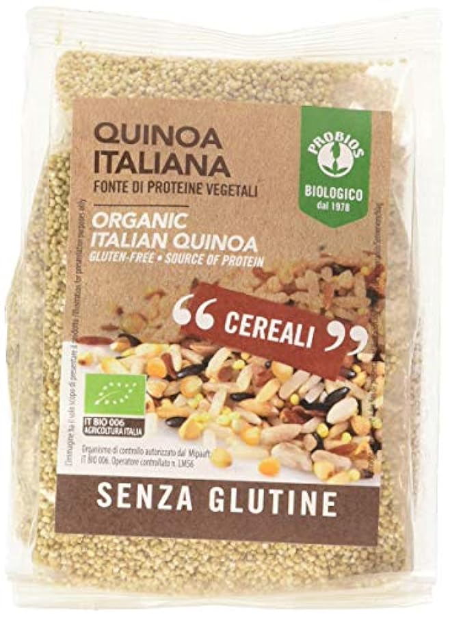 Probios Quinoa Italiana senza Glutine - 300 gr [Confezi