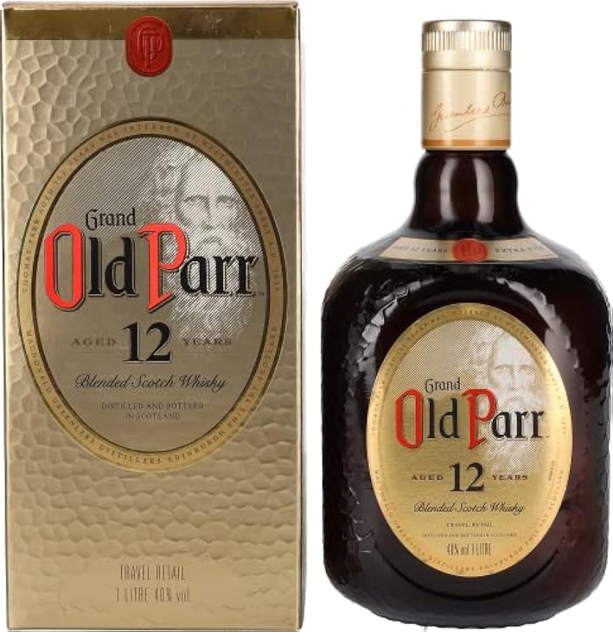 Grand Old Parr 12 Years Old Blended Scotch Whisky 40% V
