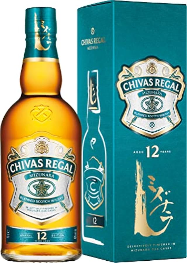 Chivas Regal MIZUNARA Blended Scotch Whisky 40% Vol. 0,