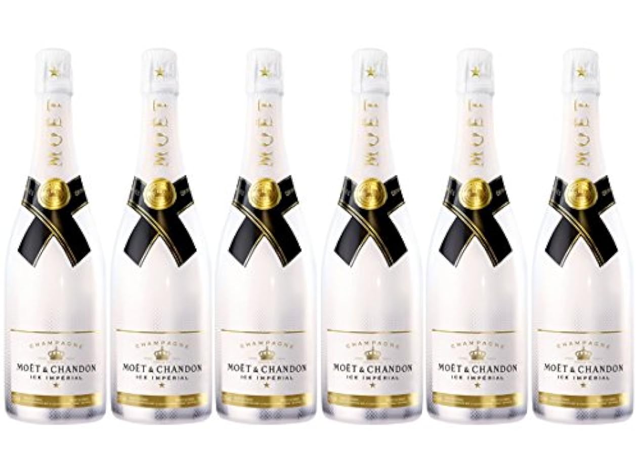 VINADDICT Set di 6 Champagne Moët & Chandon Moët Ice 172907026