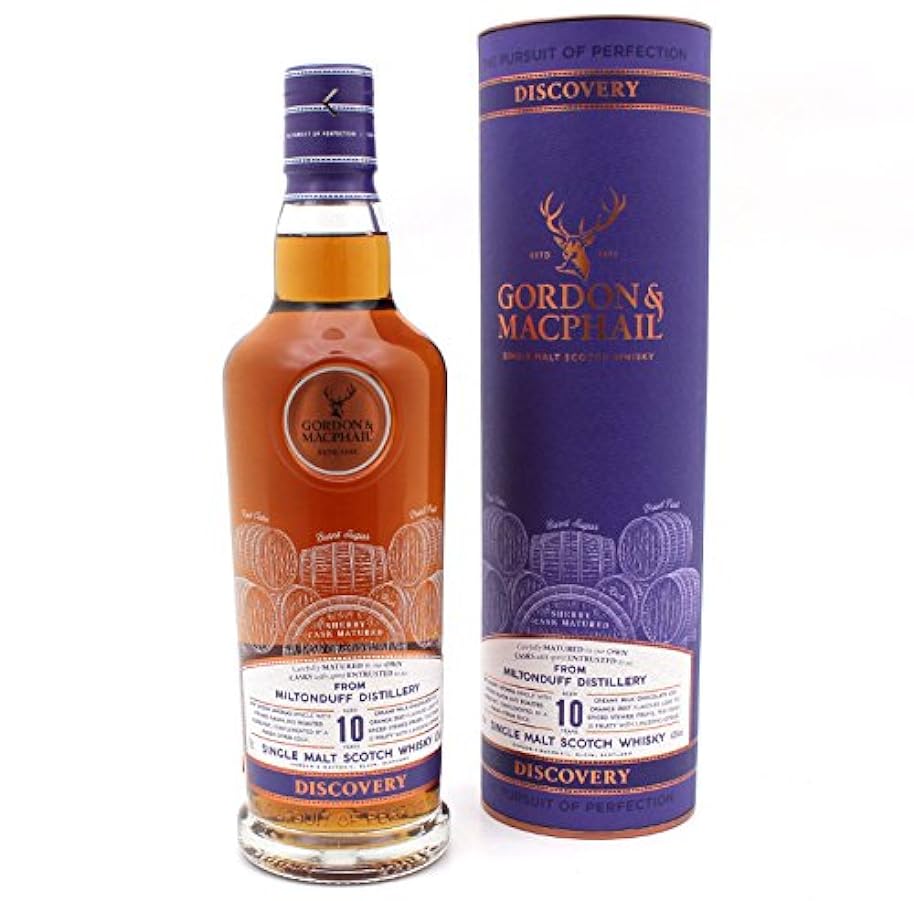 Gordon & MacPhail 10 Anni Vecchio Discovery Single Malt Scotch Whisky - 700 ml 323859637