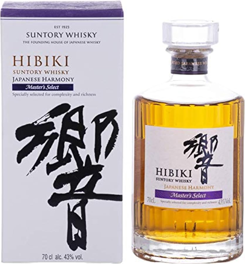 Suntory Hibiki Harmony Master´s Select 43% Vol. 0,