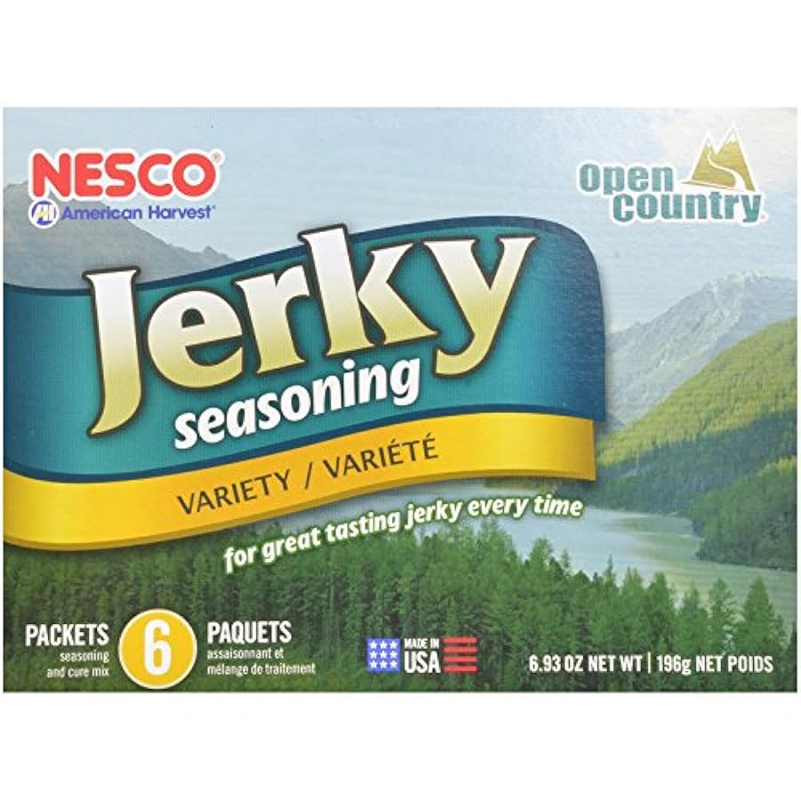 Jerky Spice Works - Confezione da 3 (multiaroma) 210096