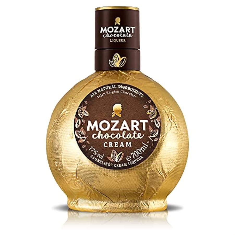 Mozart Chocolate Cream Gold Liquore - 700 ml 723442089