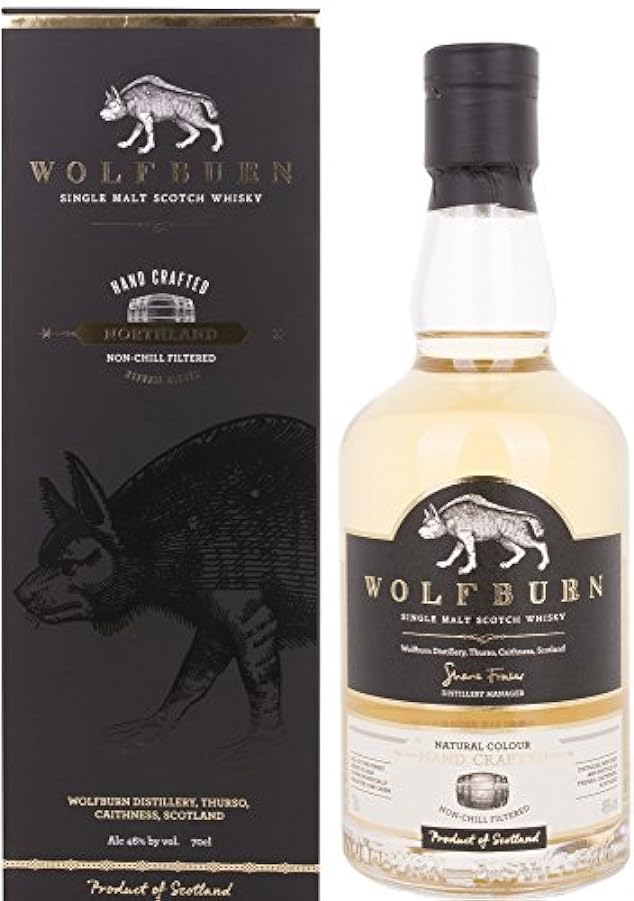 Wolfburn NORTHLAND First General Release 46% Vol. 0,7l 