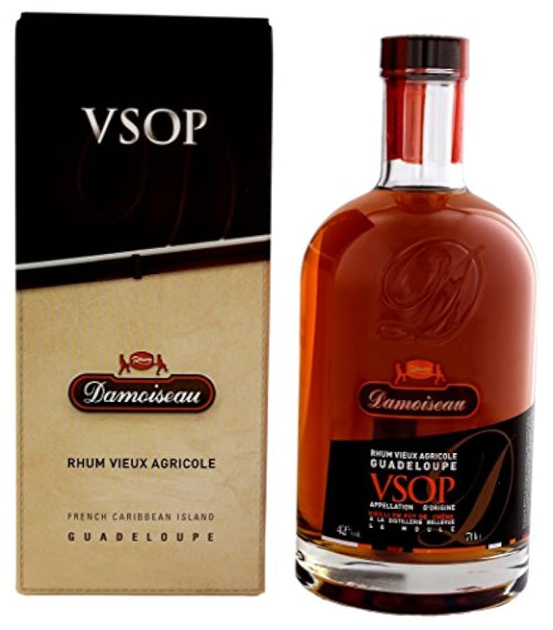 Damoiseau vsop Res.Spec. Rum con astuccio, 700 ml 35765