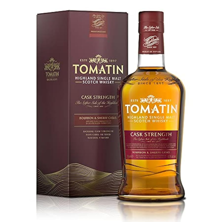 Tomatin Cask Strength Edition Scotch Whisky, Whisky Eco