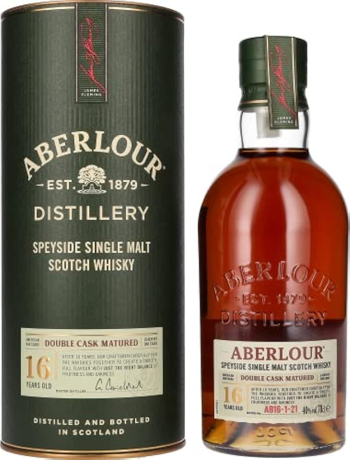 Aberlour 16 Years Old DOUBLE CASK MATURED 40% Vol. 0,7l