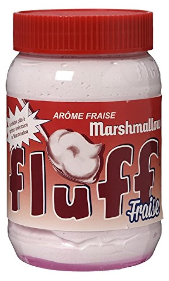 Fluff Fragola, confezione da 3 (3 x 213 g) 397596369