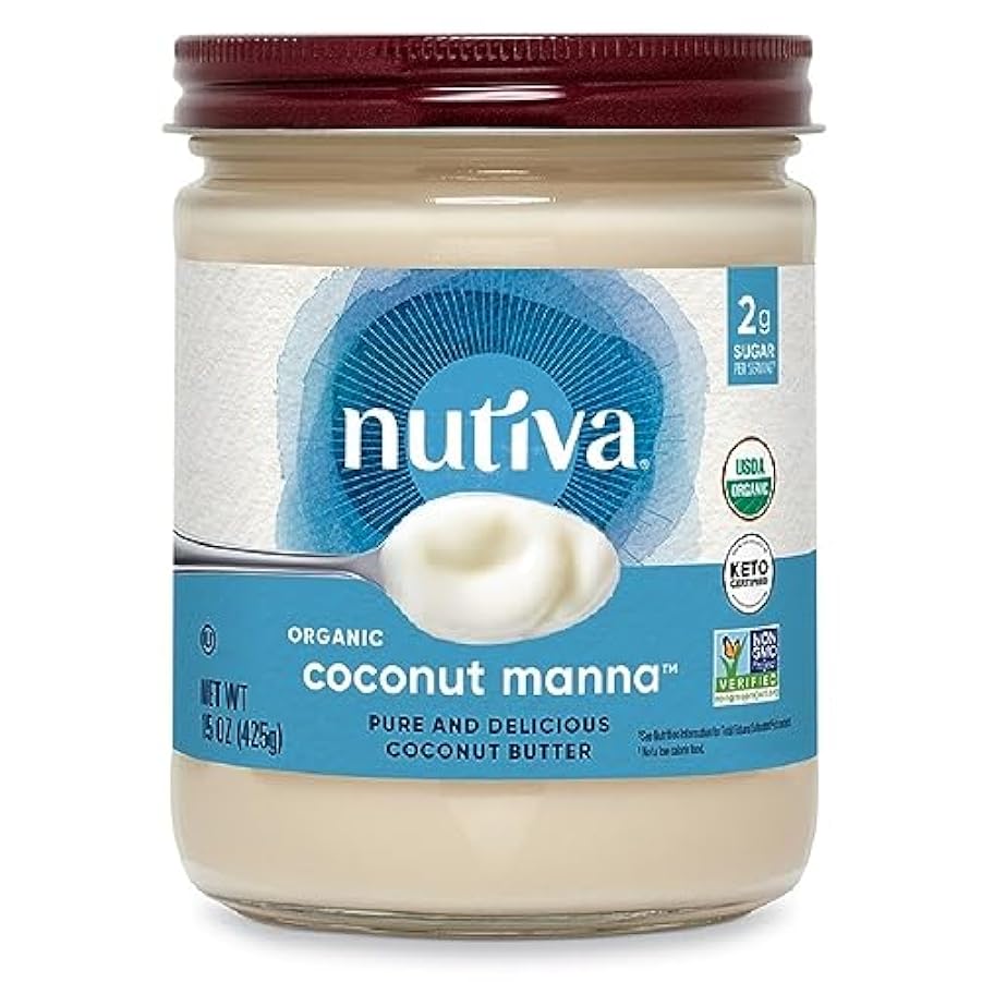 Nutiva Organic Coconut Manna Paste 425g 165293312