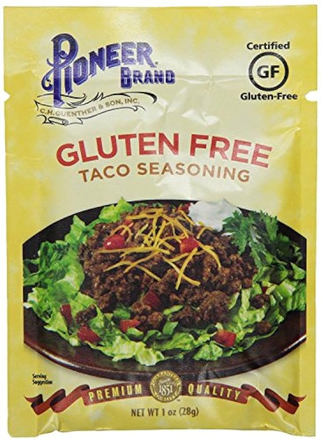Pioneer Brand - Condimento Taco senza glutine, confezione da 3 confezioni da 28,3 g 458487998