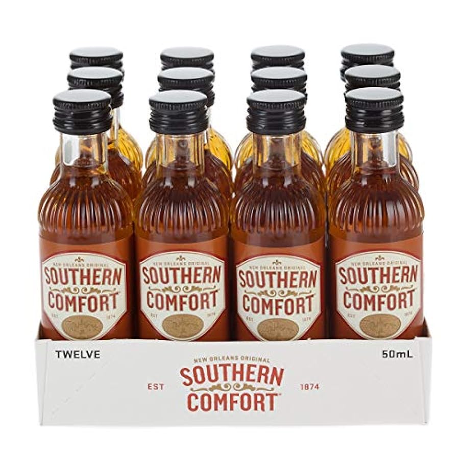 Southern Comfort Liqueur Miniature 5 cl (Case of 12) 326441071