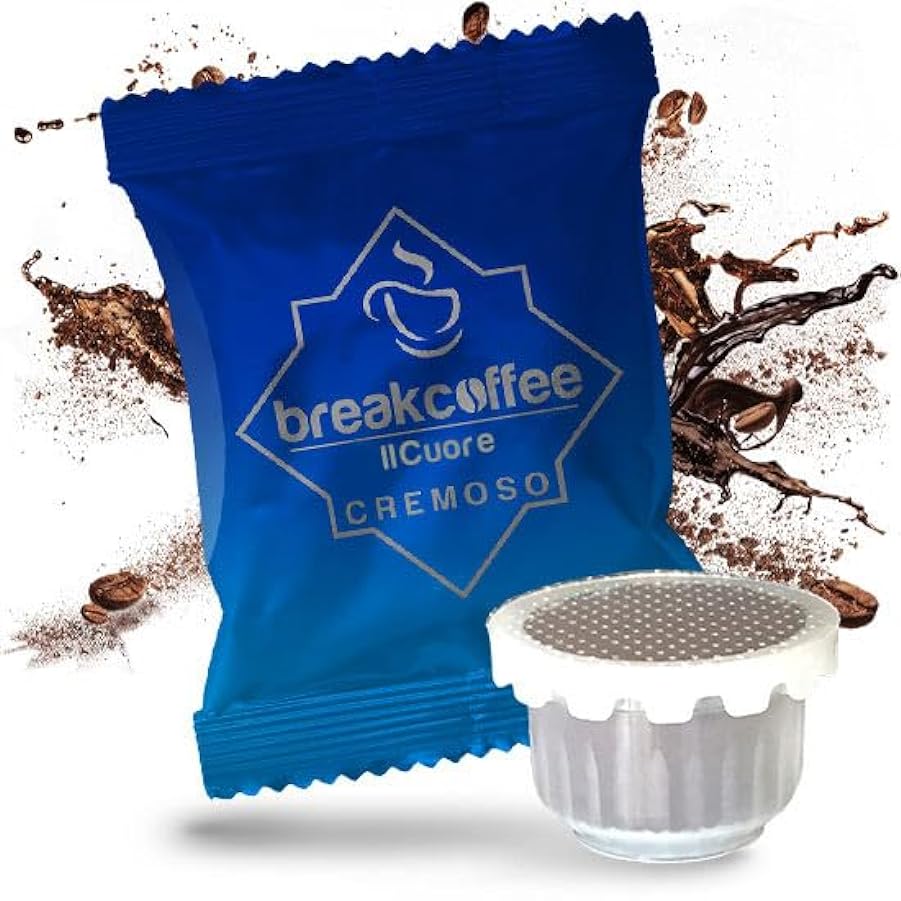 Breakcoffee | 200 Capsule Caffè Compatibili Sistemi Dom
