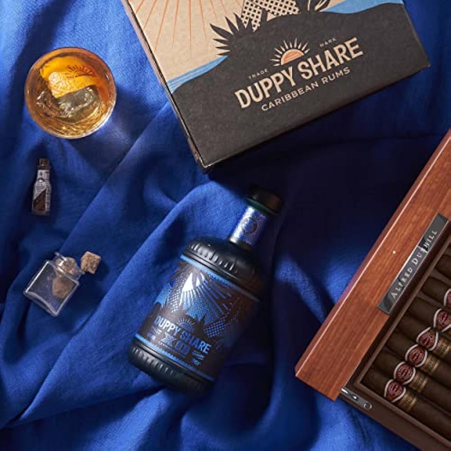 The Duppy Share - XO, Blend Composto Da 100% Rum di Barbados, Pensato per la Degustazione e per Cocktail Complessi, 40% Vol, Bottiglia in Vetro da 700 ml 955324578