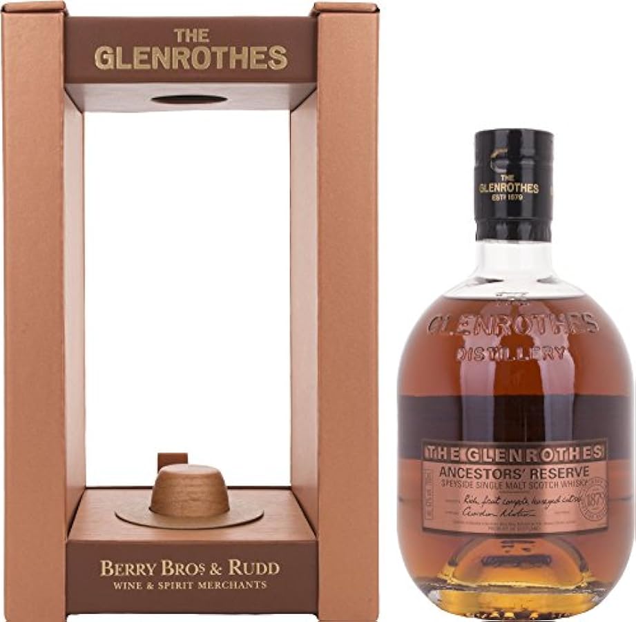 The Glenrothes ANCESTORES RESERVE 43% Vol. 0,7l in Giftbox 410079394