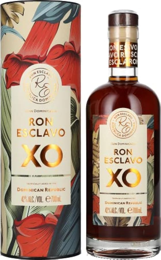 Ron Esclavo XO Ron Dominicana 42% Vol. 0,7l in Giftbox 943031681