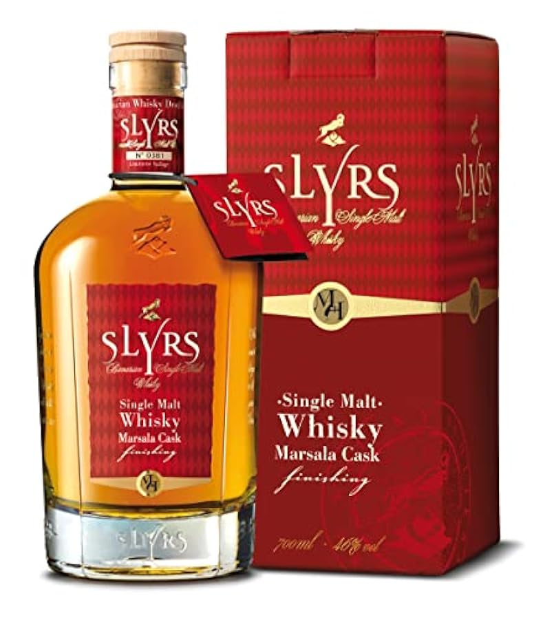 Slyrs Single Malt Whisky Marsala Fass Finish 46% Vol. 0