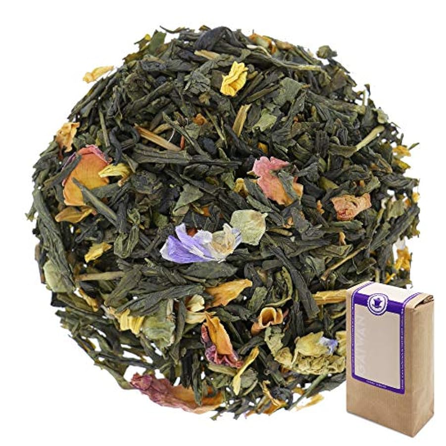 N° 1244: Tè verde in foglie 