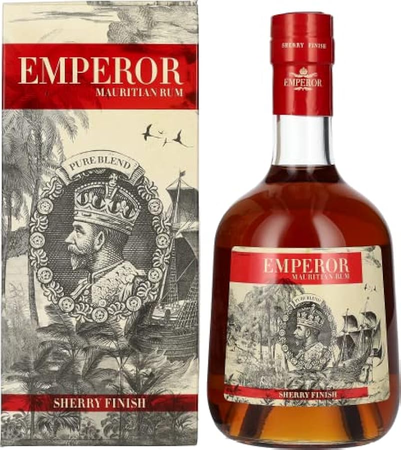 Emperor Heritage Sherry Cask (Agricole e Melassa Rum) - Astucciato - 700 ml 47539340
