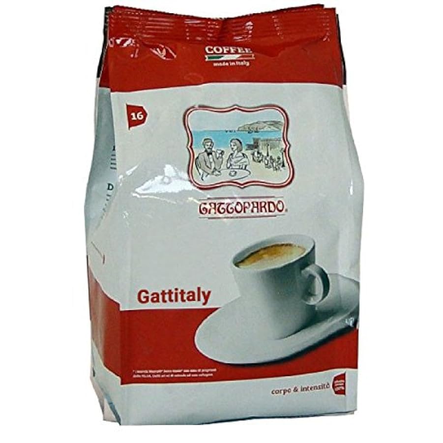 CAFFITALY 96 capsule caffè compatibili GUSTO RICCO GATT