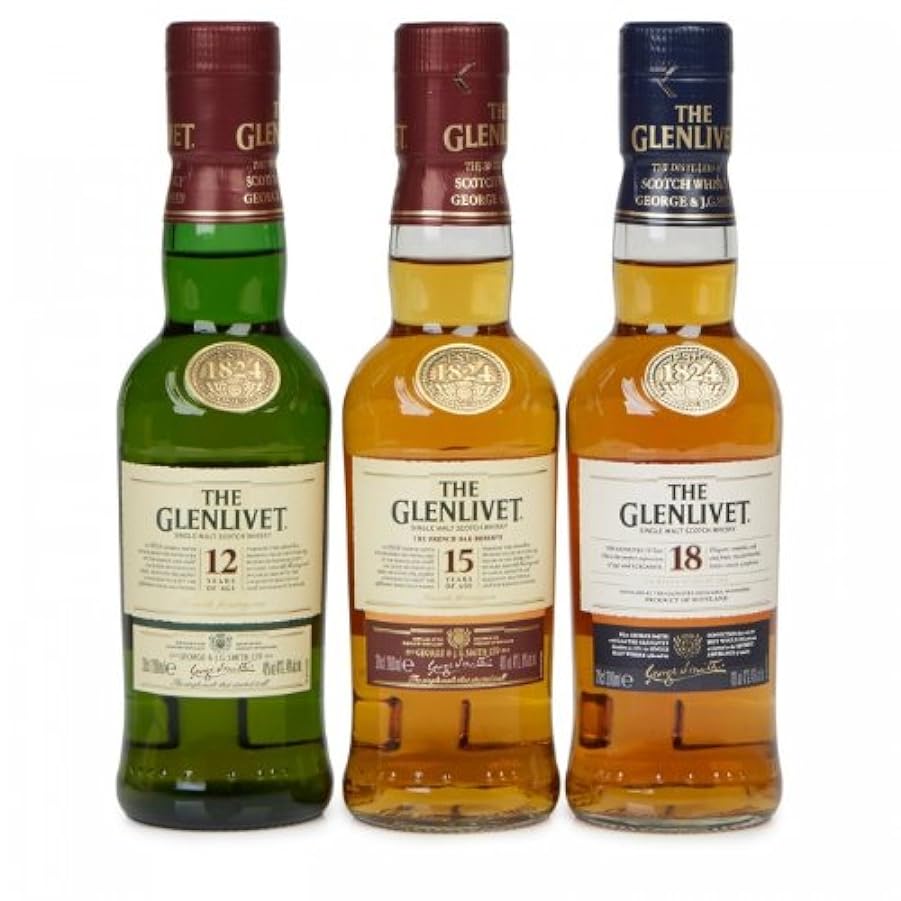 The Glenlivet Whisky Tasting Experience Set 12527941
