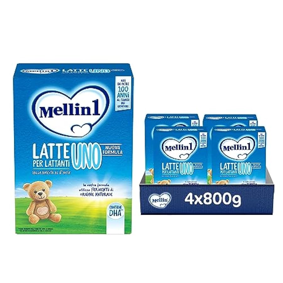 MELLIN 1 - Latte in Polvere per Lattanti - dalla nascit