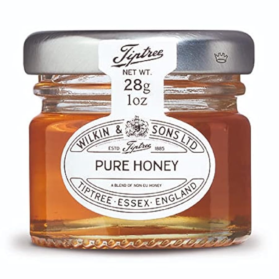 Miele Wilkin & Sons Pure Honey Vasetti Vetro Miele da 28 g (72 Pezzi - Box Intero) 11525703
