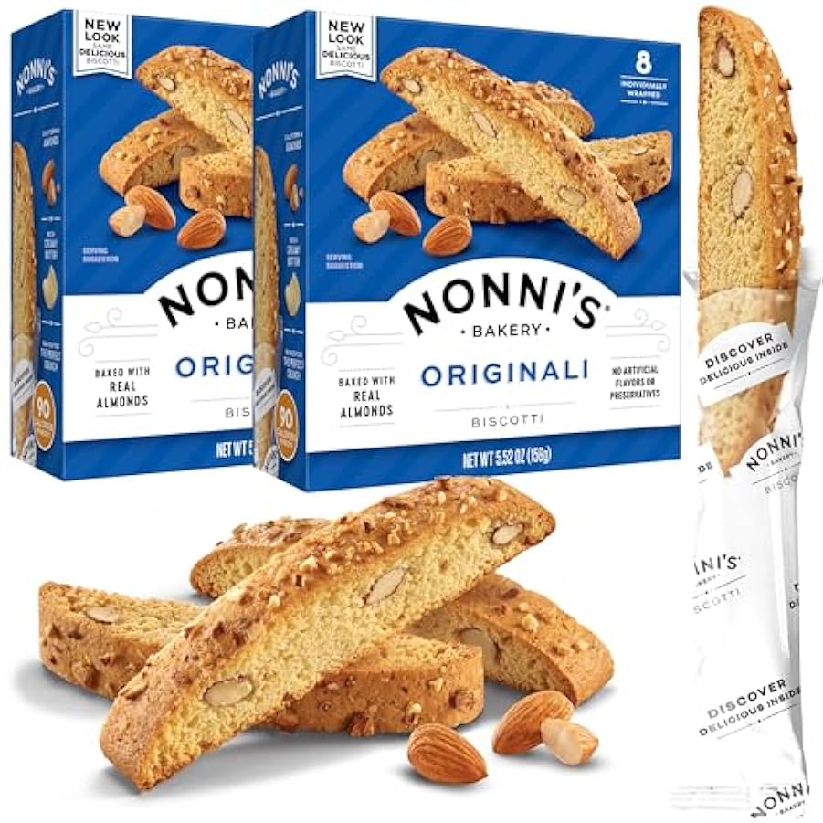 Nonni’S Originali Biscotti Original 5.52OZ 111817218