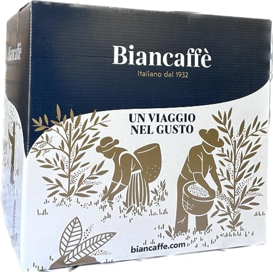 Cialde Biancaffè compatibili ESE (44mm) gusto Crema- Bi