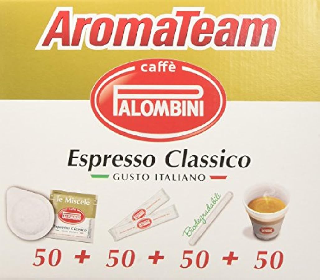 Palombini Kit Aroma Team 50 Cialdex8 Conf. 594342476