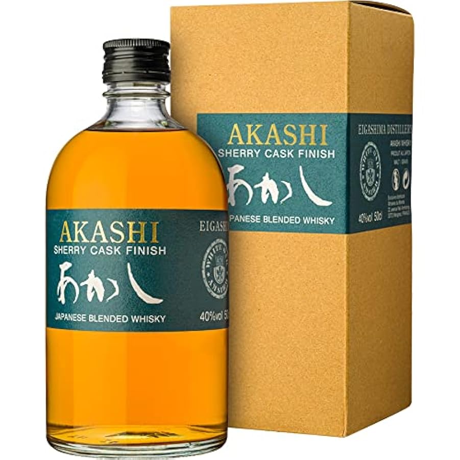 Whisky Akashi Blended Sherry Cask Alc. 40%, 500 ml 5205