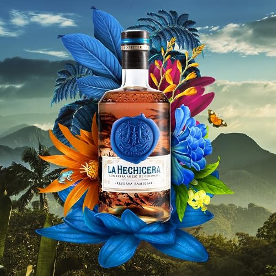 La Hechicera 70cl, Colombian Craft Rum 118145792