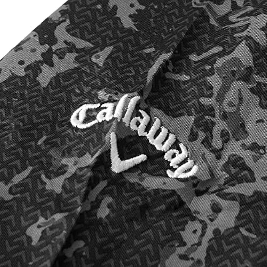 Callaway Golf - Pullover da uomo mimetico con zip a 1/4 48573584