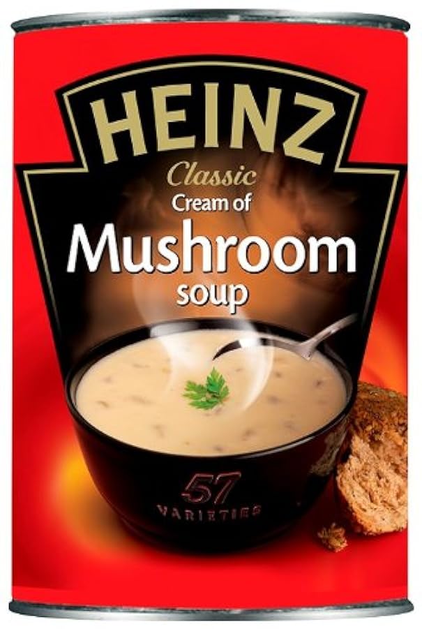 Heinz Classic - Zuppa di funghi, 400 g, confezione da 1