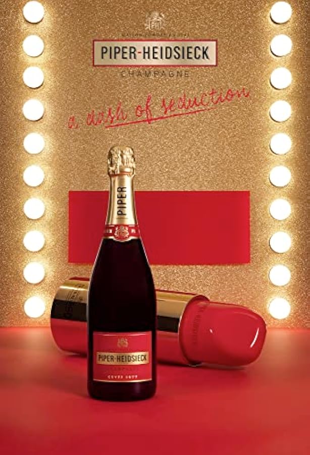 Piper-Heidsieck Champagne CUVÉE BRUT 12% Vol. 0,75l in Giftbox Lipstick Edition 186358229