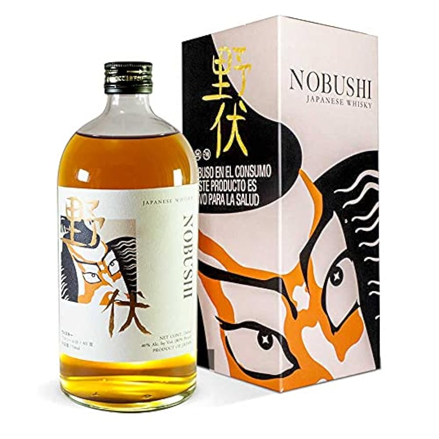 Nobushi Japanese Whisky 40% Vol 0.7 l in Confezione Reg