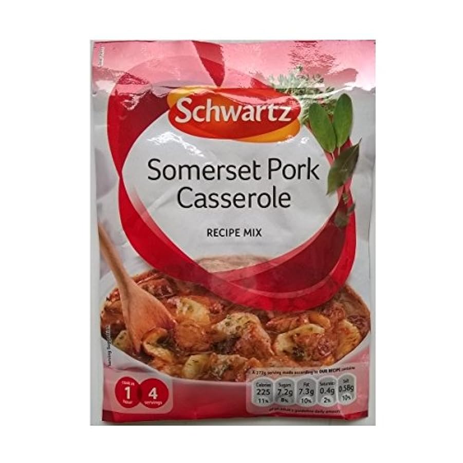 Schwartz Somerset maiale casseruola Ricetta Mix-12 x 36