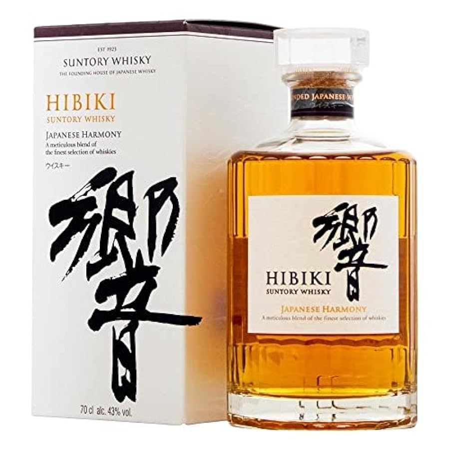 Hibiki Suntory Whisky Japanese Harmony - alc 43% vol 70