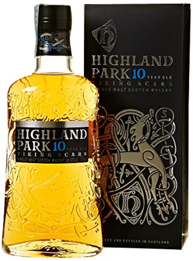Highland Park 10 YO Single Malt Scotch Whisky - 700 ml 613760329